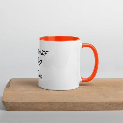 Acceptance mug with Color Inside