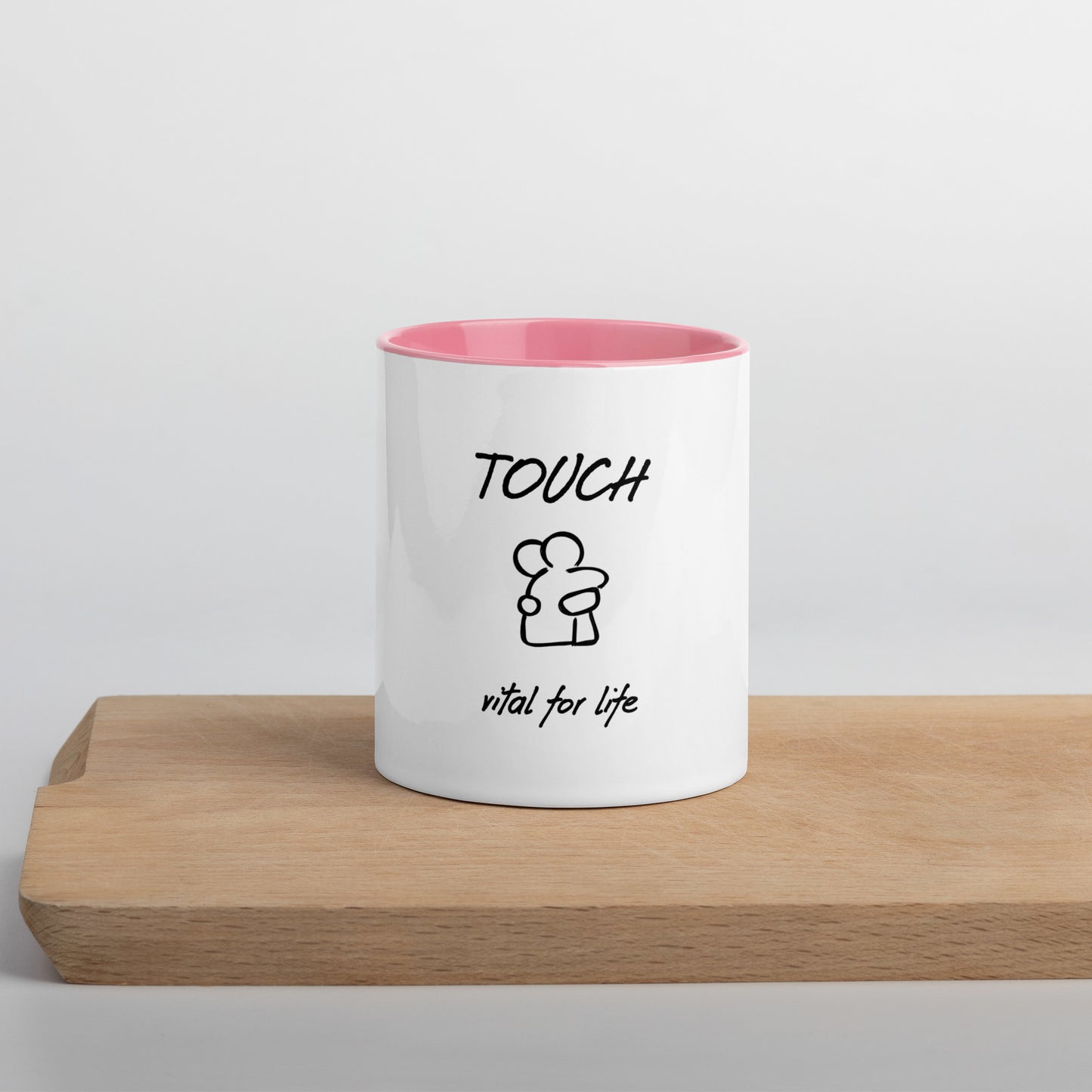 Touch mug with Color Inside