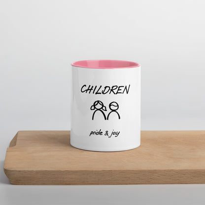 Children mug with Color Inside