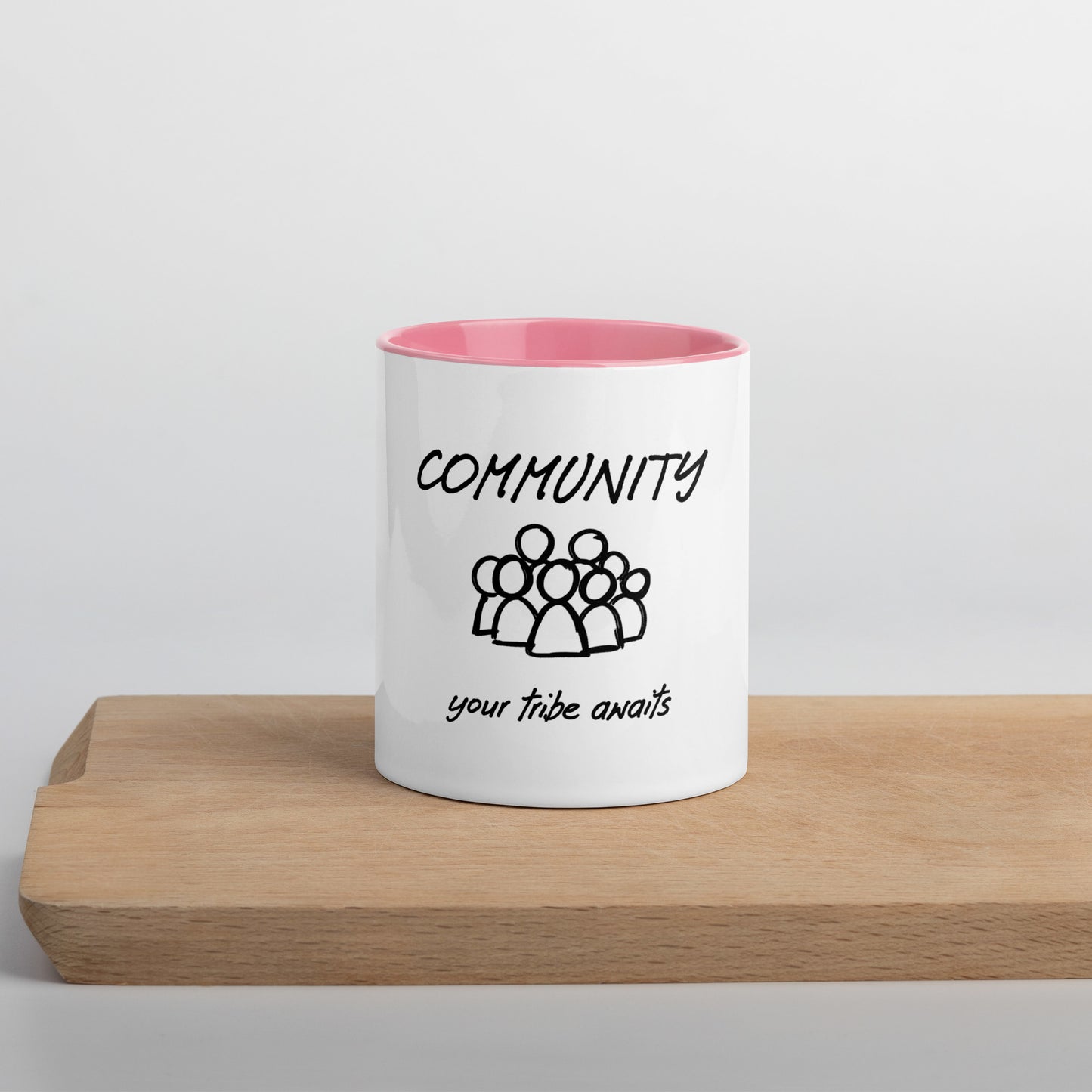 Community mug with Color Inside