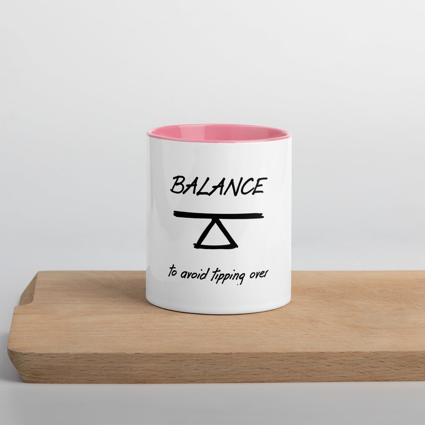 Balance mug with Color Inside