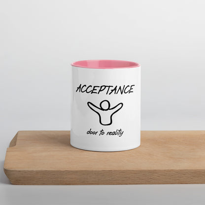 Acceptance mug with Color Inside