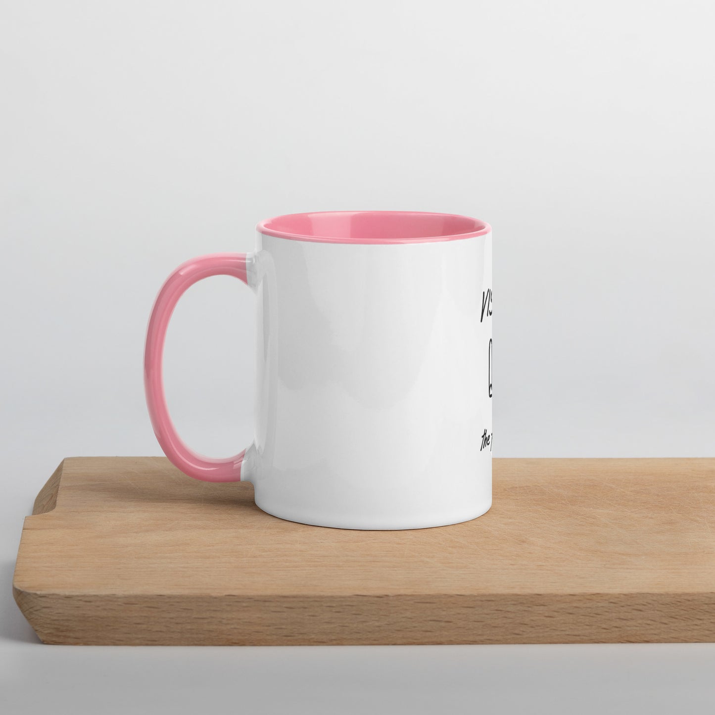 Vision mug with Color Inside
