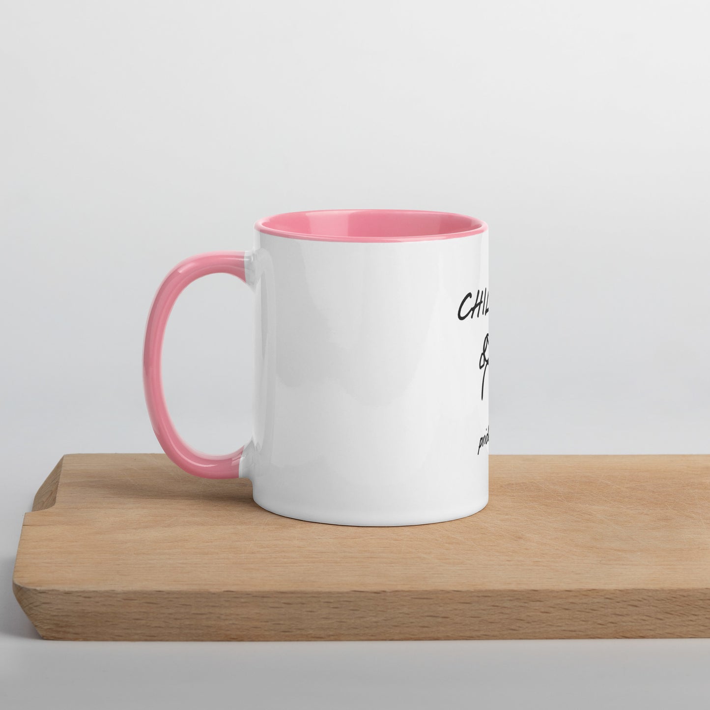 Children mug with Color Inside