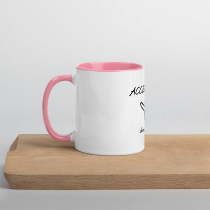 Acceptance mug with Color Inside