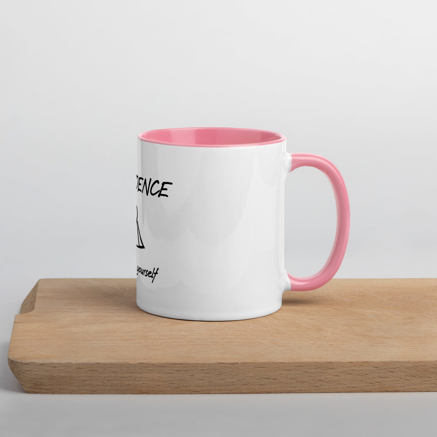 Confidence mug with Color Inside