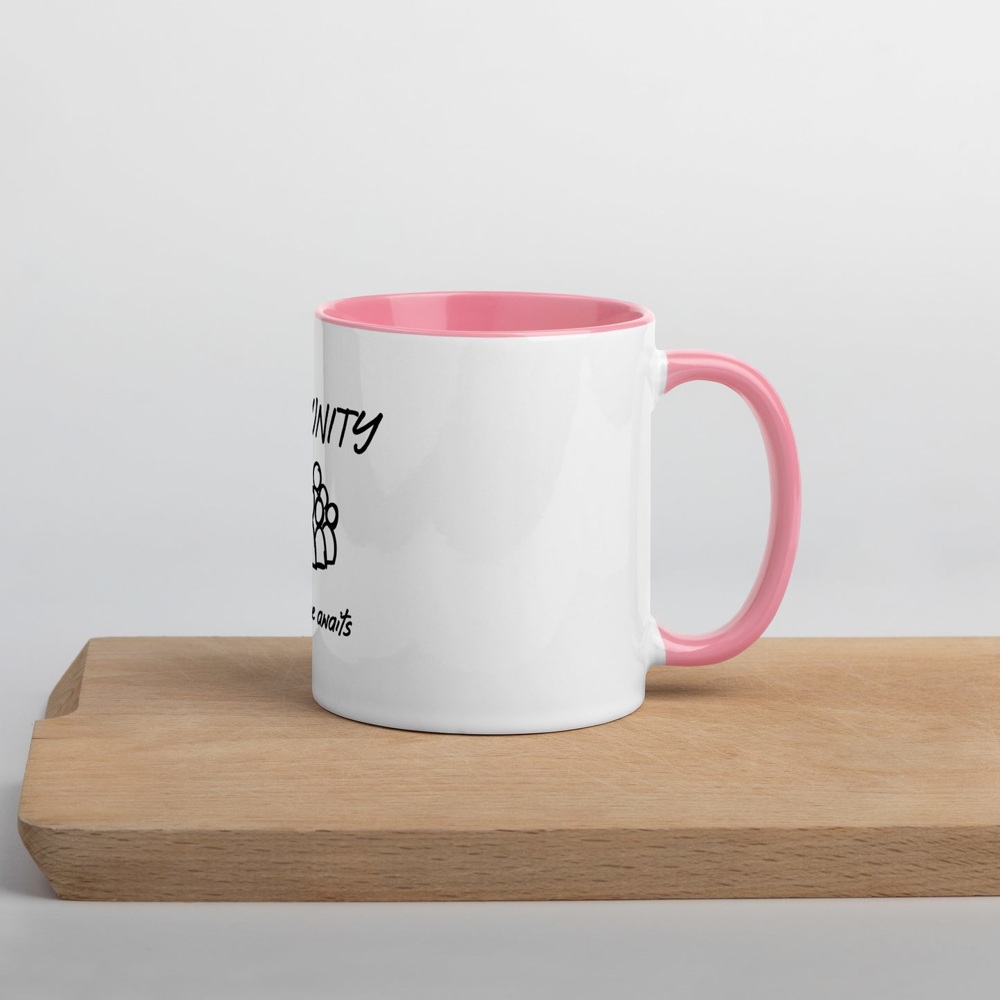 Community mug with Color Inside
