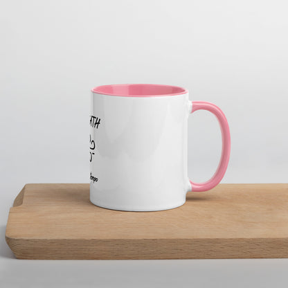 Breath mug with Color Inside