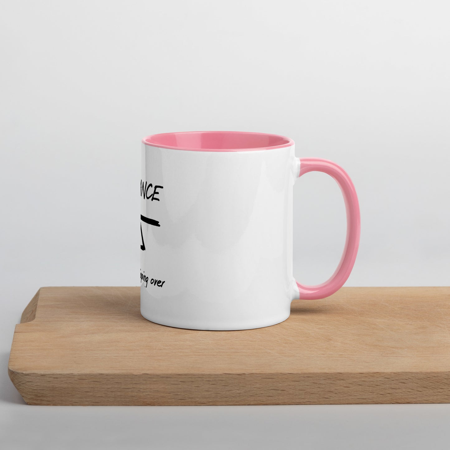 Balance mug with Color Inside