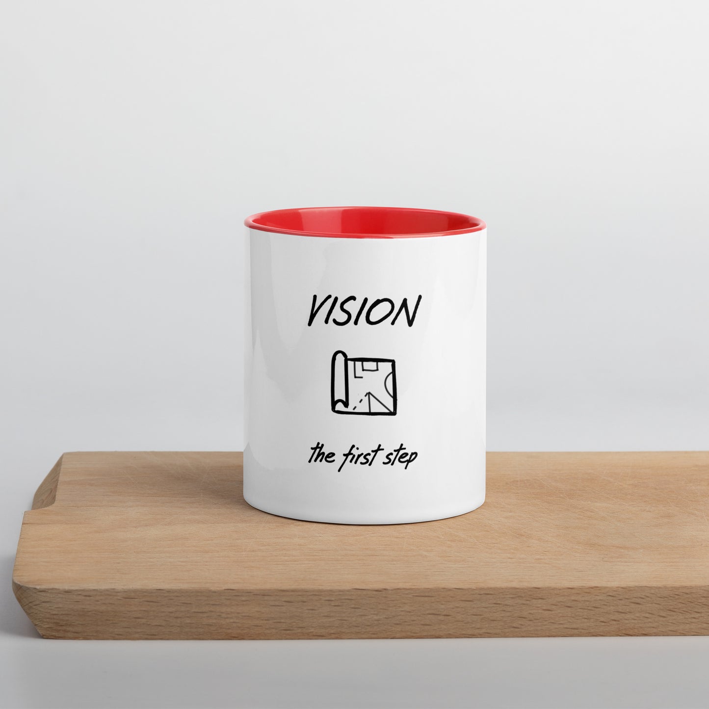 Vision mug with Color Inside