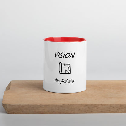 Vision mug with Color Inside