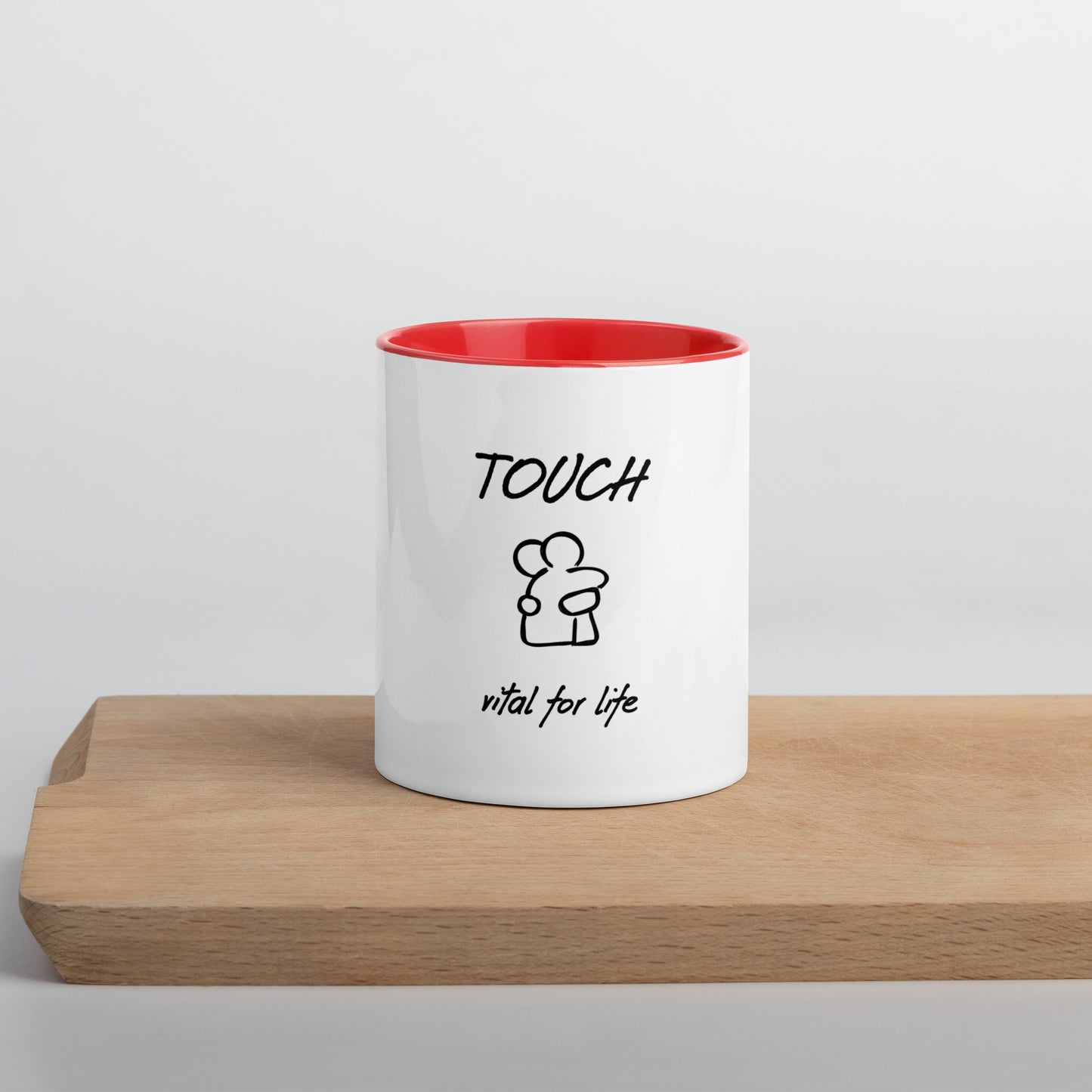 Touch mug with Color Inside