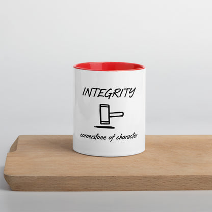 Integrity mug with Color Inside