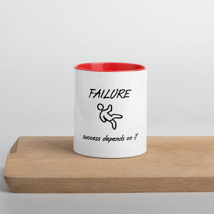 Failure mug with Color Inside