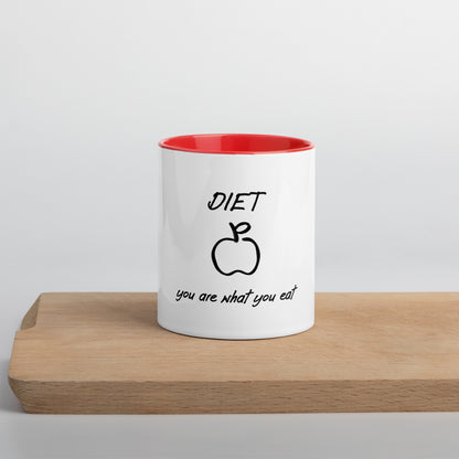 Diet mug with Color Inside