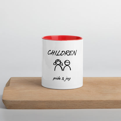 Children mug with Color Inside
