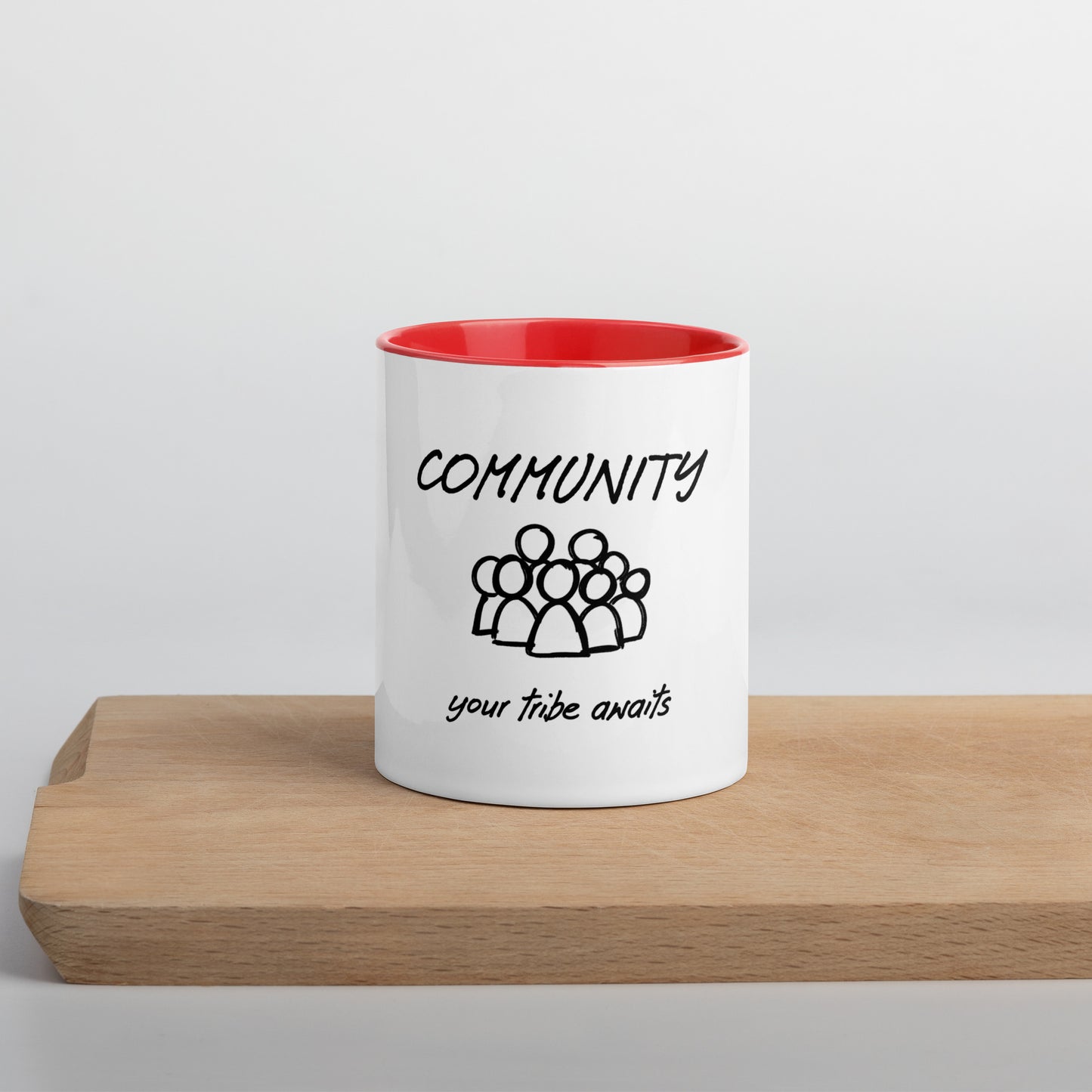 Community mug with Color Inside