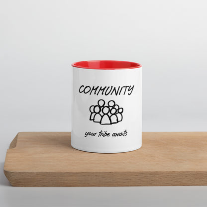 Community mug with Color Inside