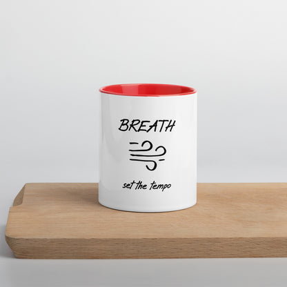 Breath mug with Color Inside