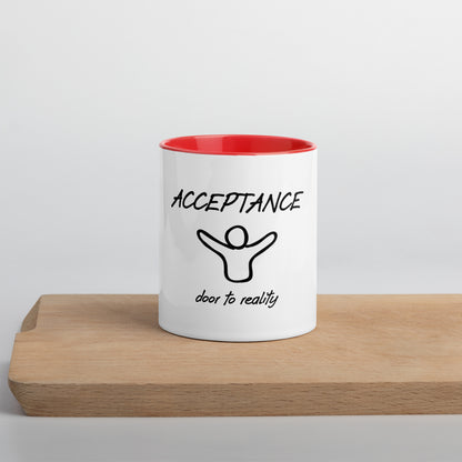 Acceptance mug with Color Inside