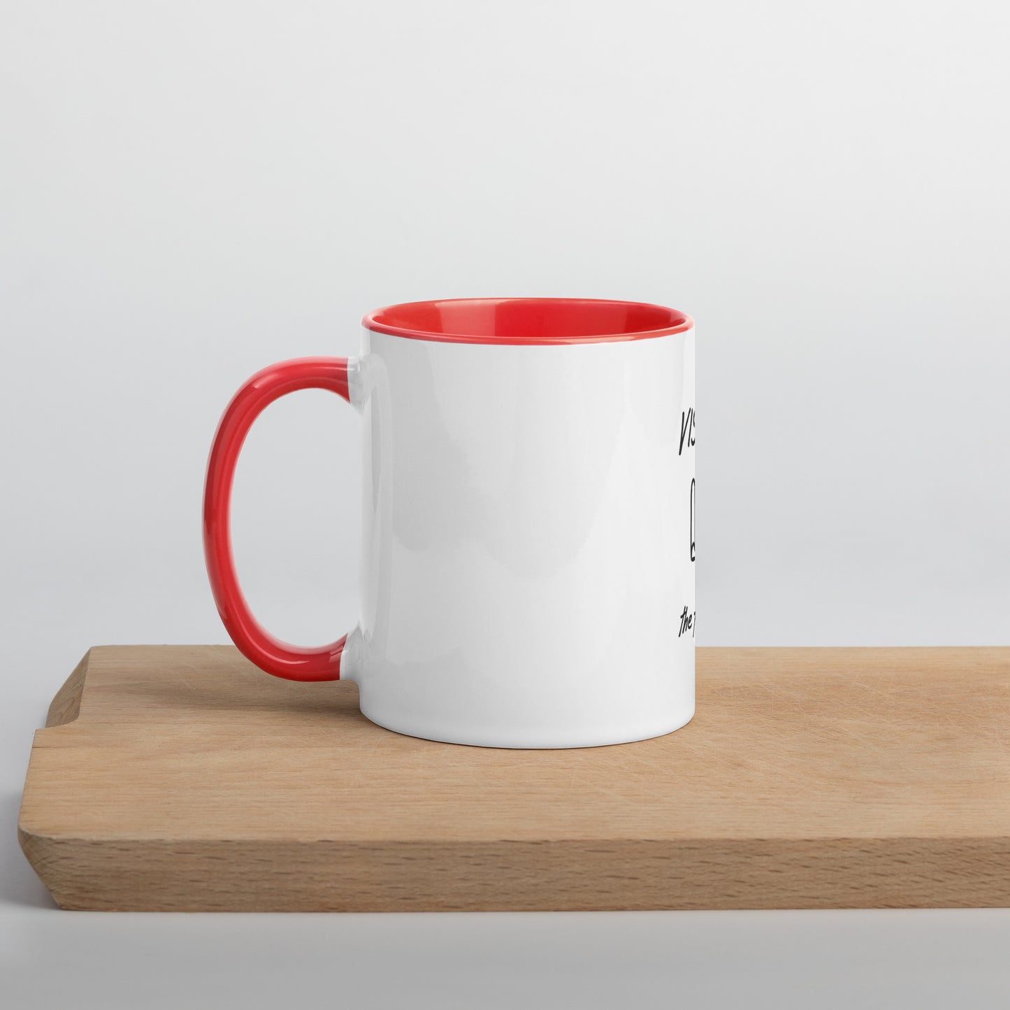 Vision mug with Color Inside