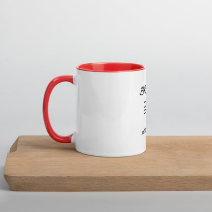 Breath mug with Color Inside