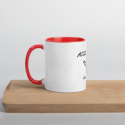 Acceptance mug with Color Inside