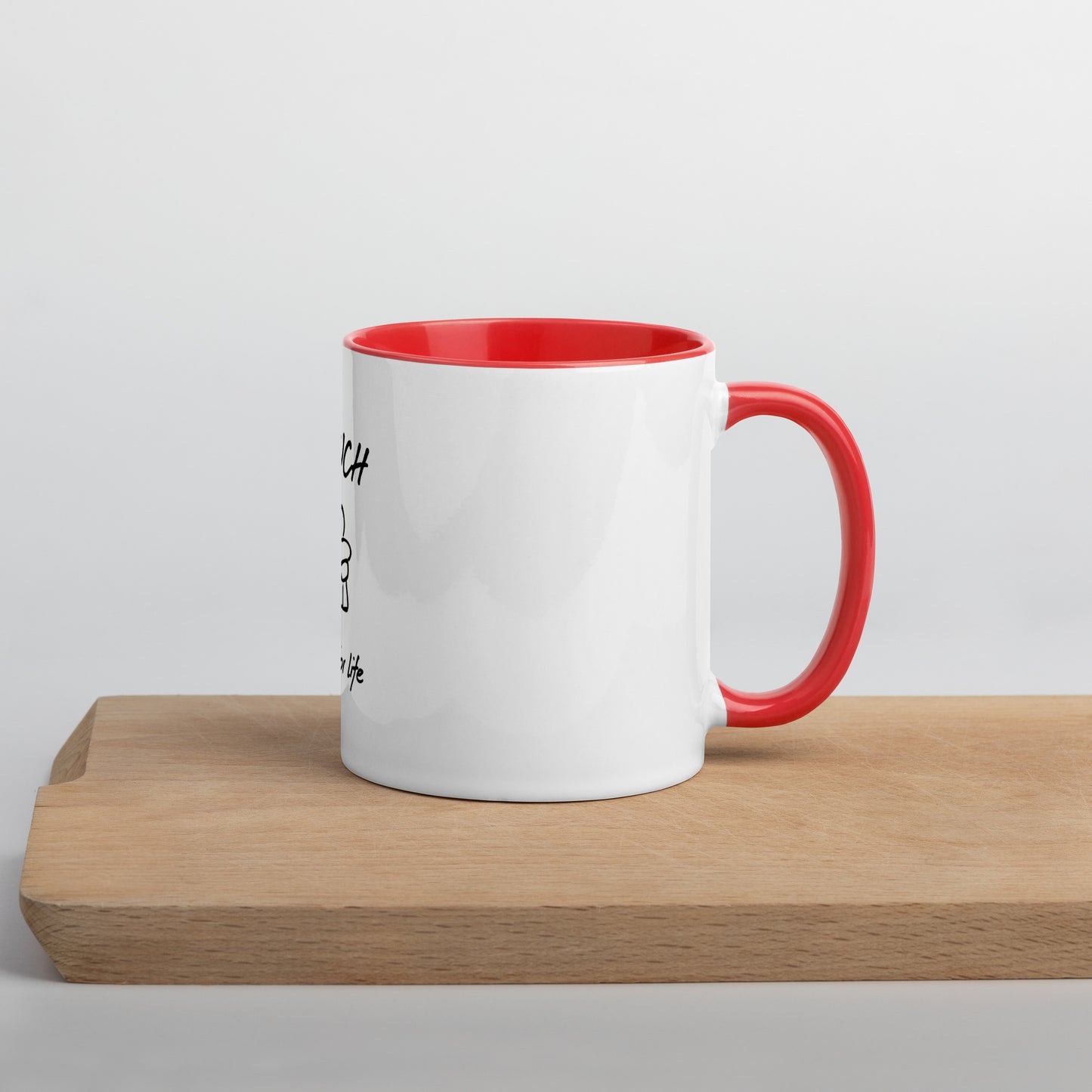 Touch mug with Color Inside