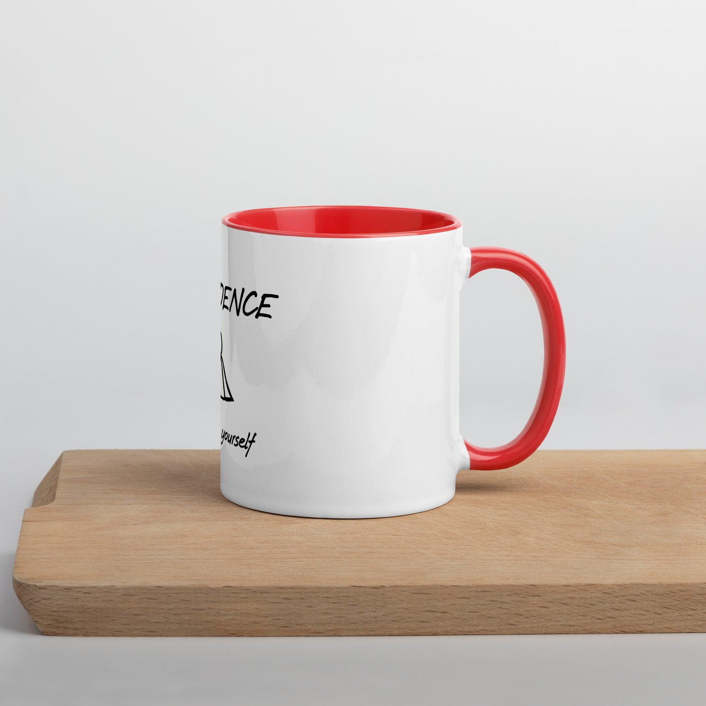 Confidence mug with Color Inside