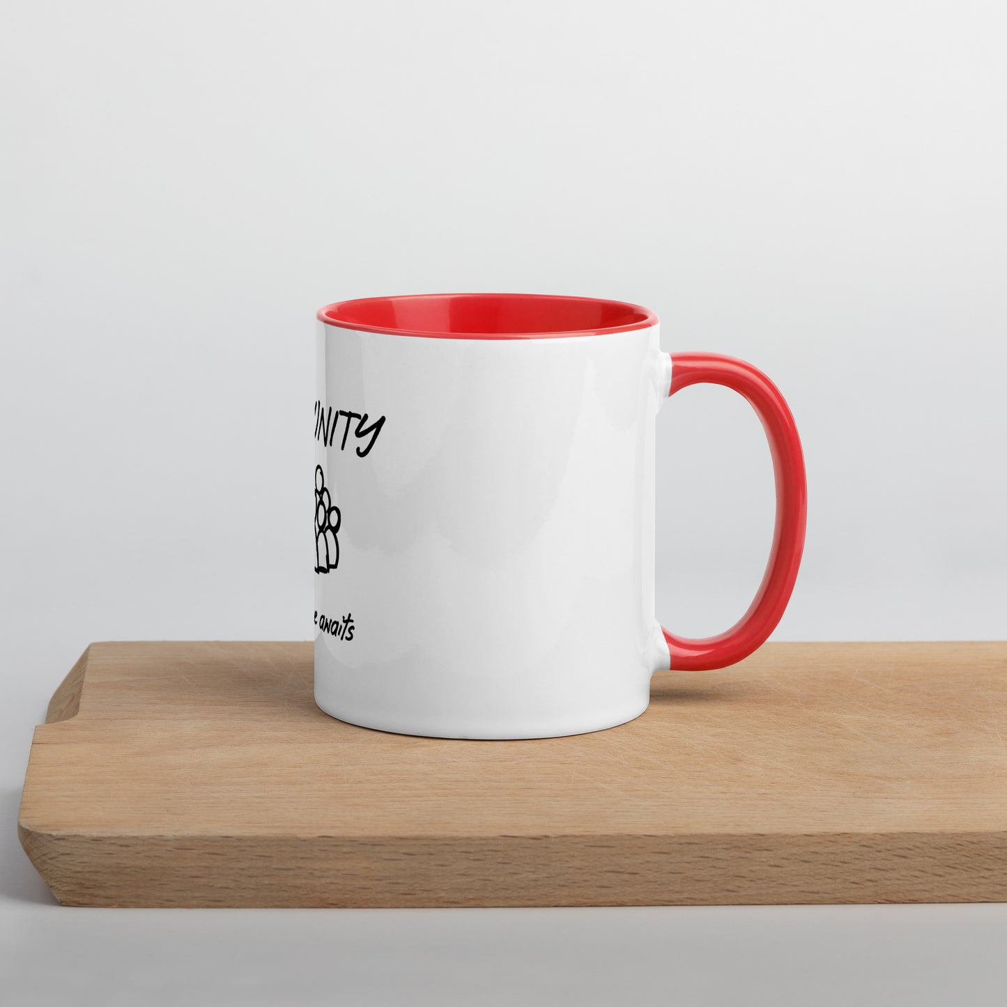 Community mug with Color Inside
