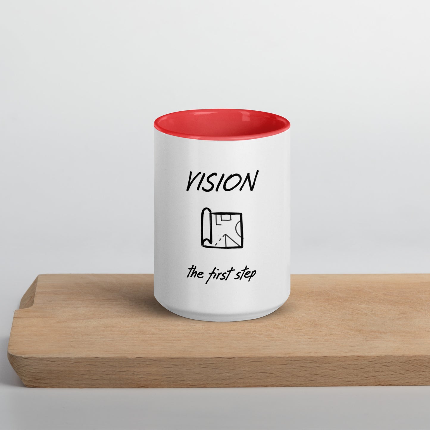 Vision mug with Color Inside