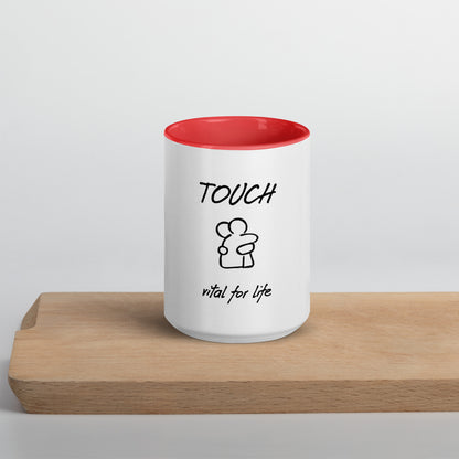 Touch mug with Color Inside