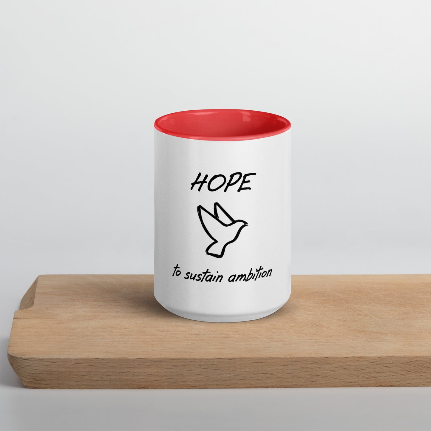Hope mug with Color Inside