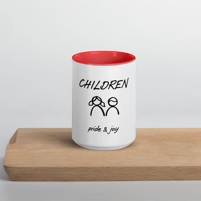 Children mug with Color Inside