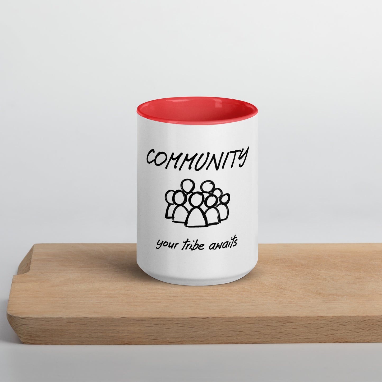Community mug with Color Inside
