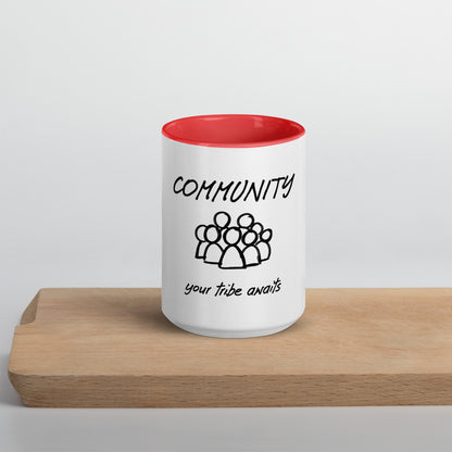 Community mug with Color Inside