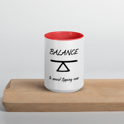 Balance mug with Color Inside
