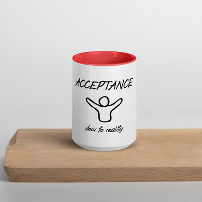 Acceptance mug with Color Inside