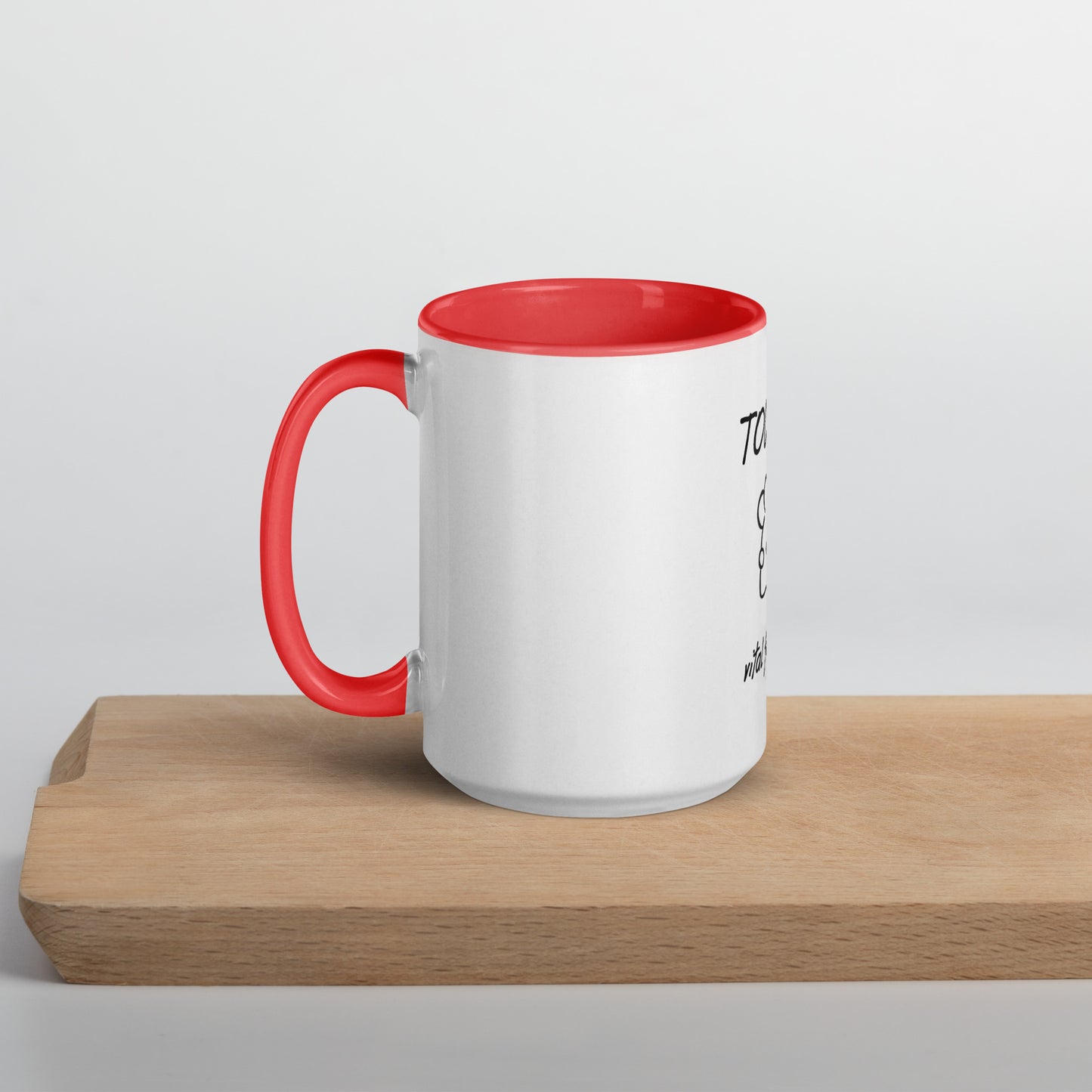 Touch mug with Color Inside