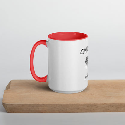 Children mug with Color Inside