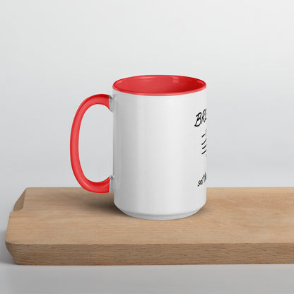 Breath mug with Color Inside