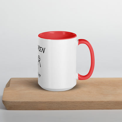 Children mug with Color Inside