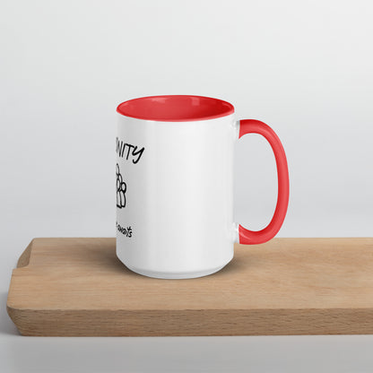 Community mug with Color Inside