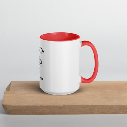 Breath mug with Color Inside