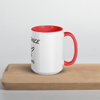 Acceptance mug with Color Inside