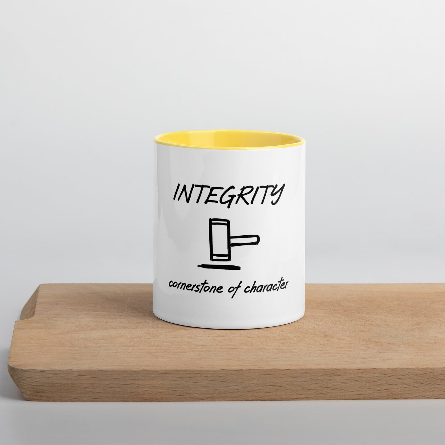 Integrity mug with Color Inside