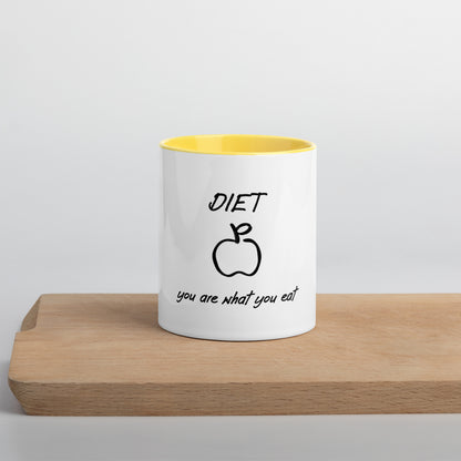 Diet mug with Color Inside