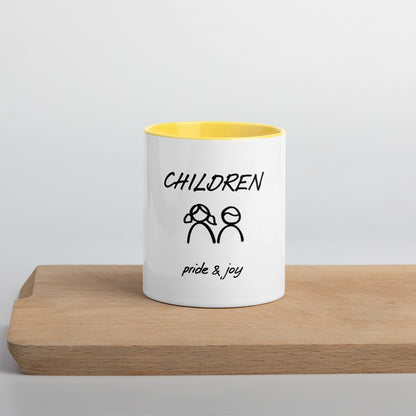 Children mug with Color Inside