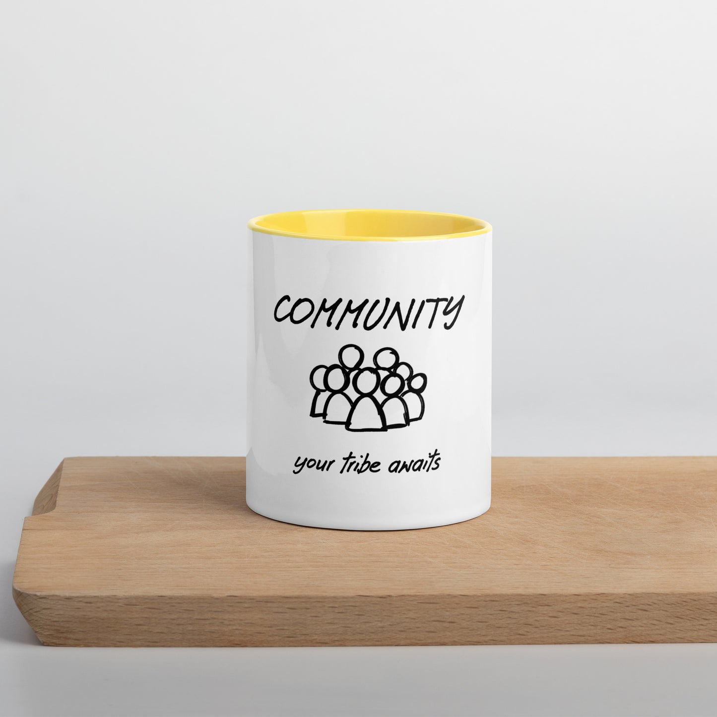 Community mug with Color Inside
