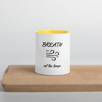 Breath mug with Color Inside